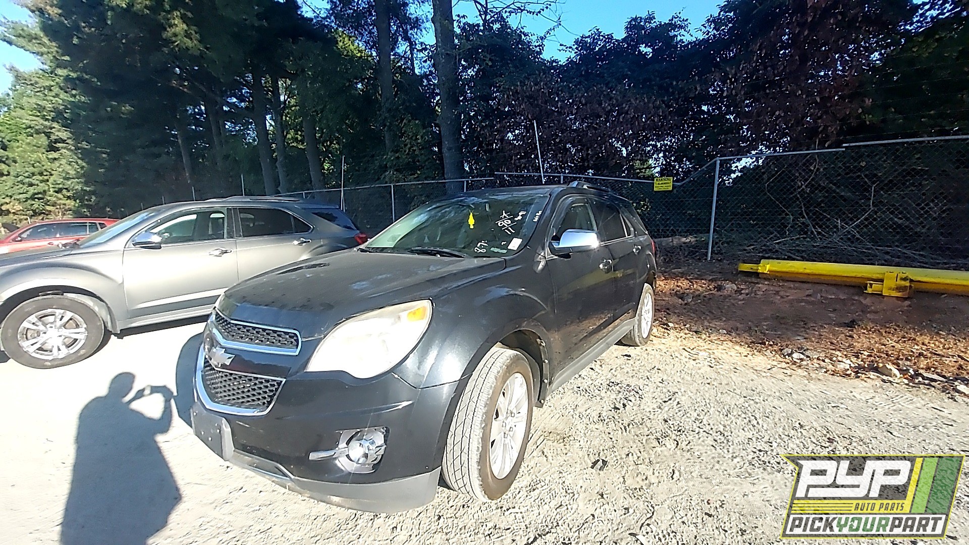 2011 CHEVROLET EQUINOX partes disponibles