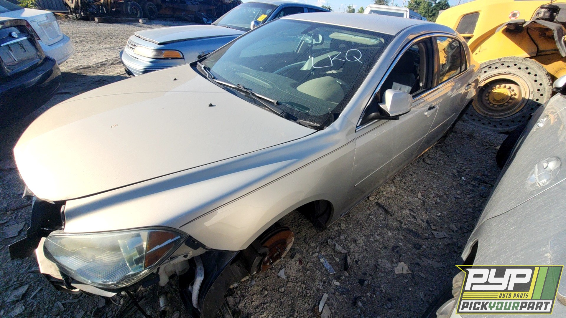 2009 CHEVROLET MALIBU available for parts