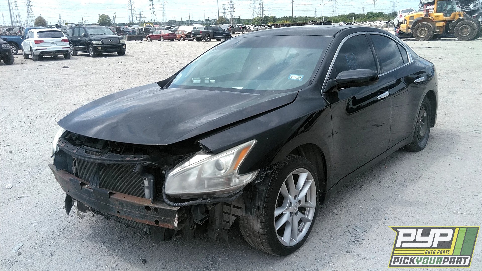 2010 NISSAN MAXIMA partes disponibles