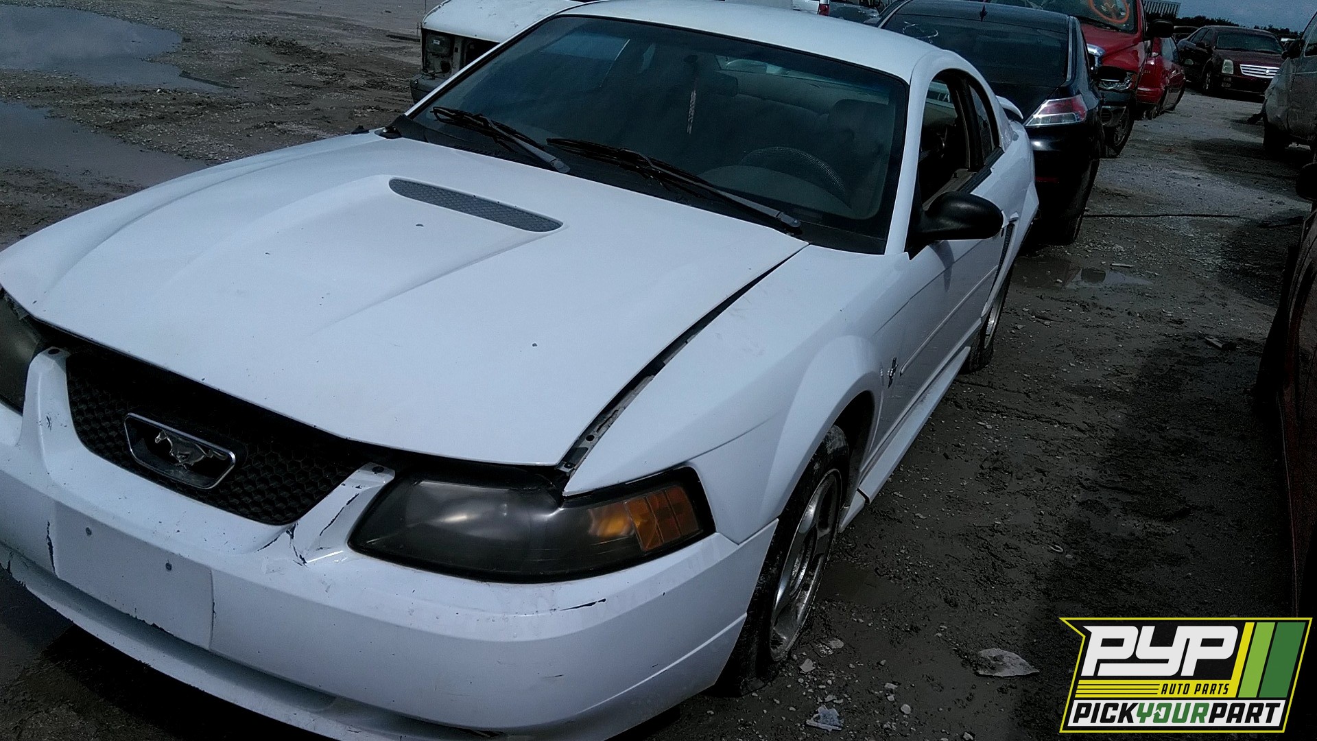 2002 FORD MUSTANG available for parts
