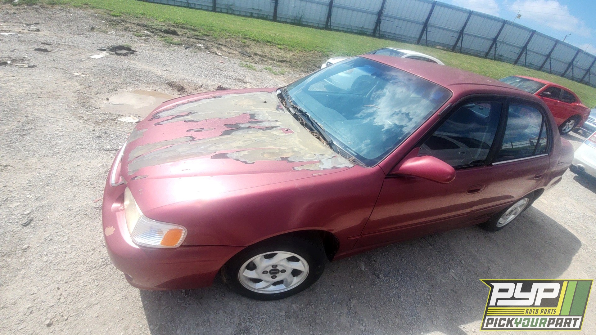 2001 TOYOTA COROLLA partes disponibles