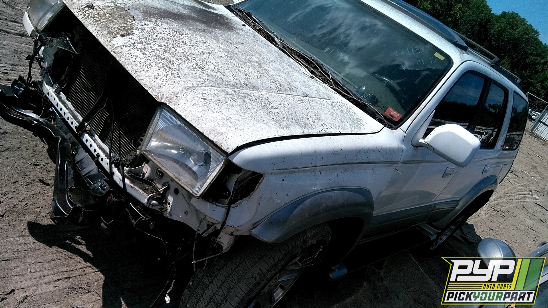 2000 TOYOTA 4RUNNER partes disponibles