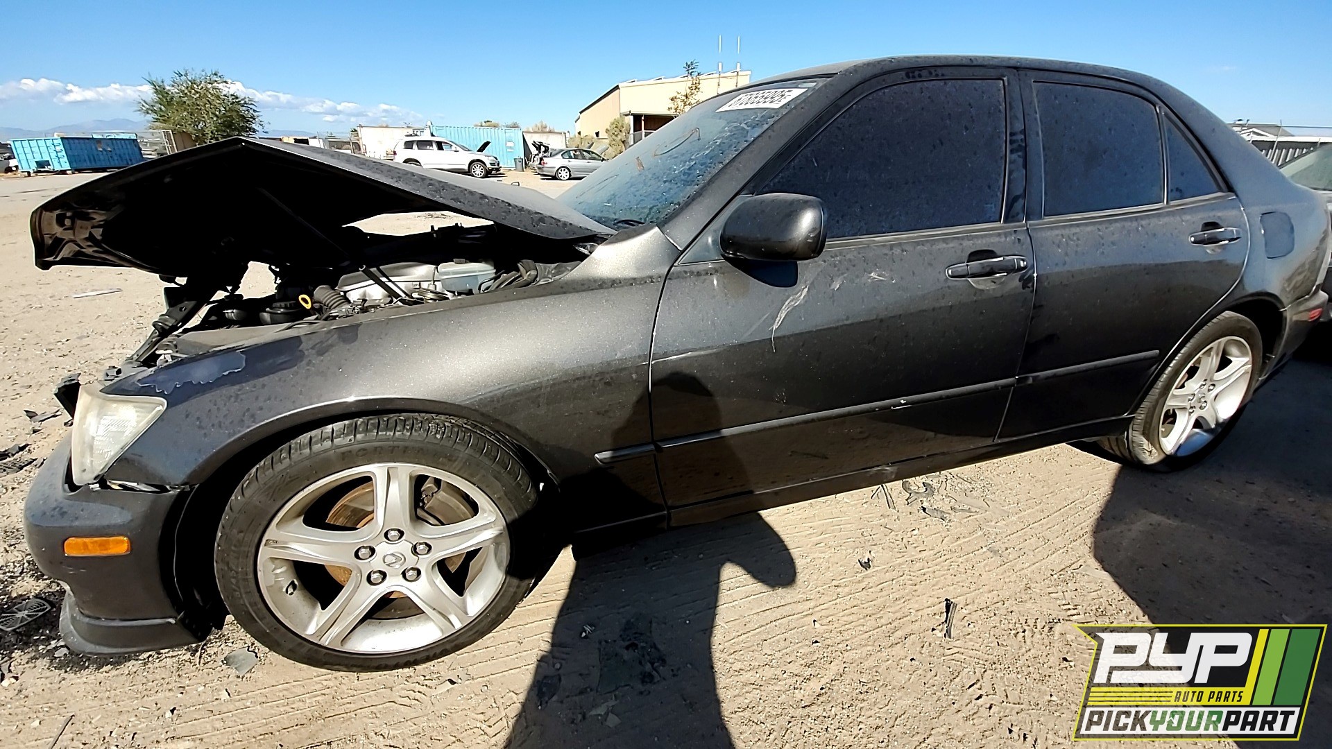 2003 LEXUS IS300 available for parts