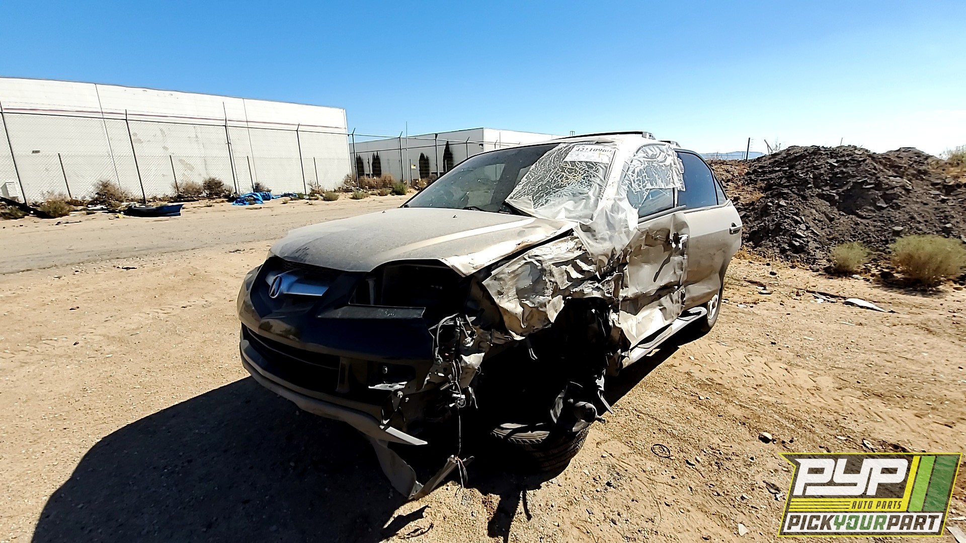 2005 ACURA MDX partes disponibles