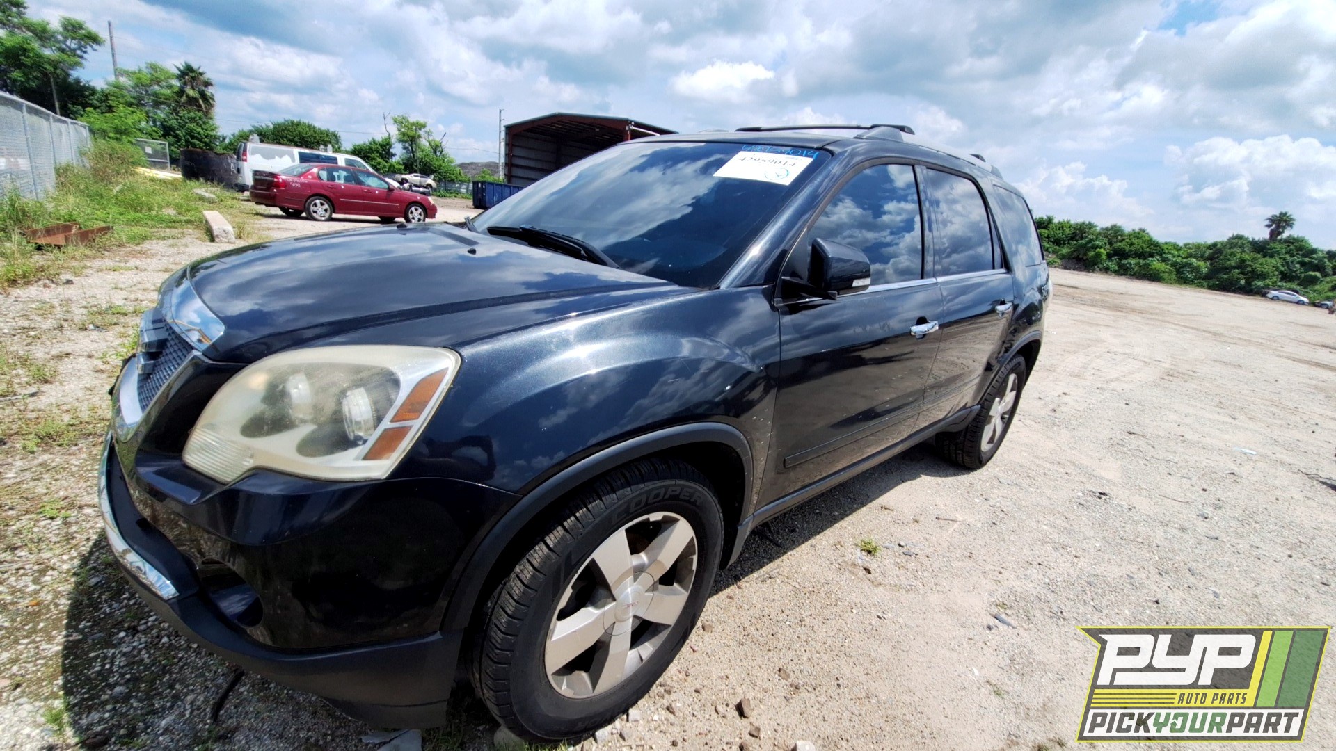 2012 GMC ACADIA partes disponibles