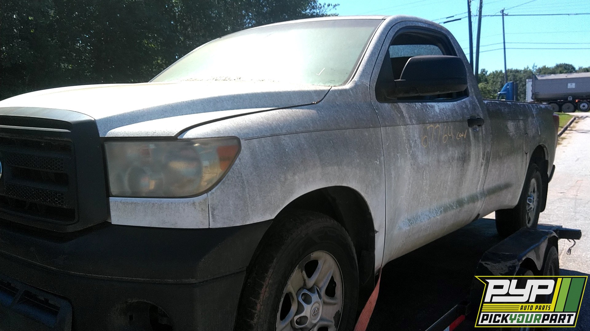 2010 TOYOTA TUNDRA available for parts