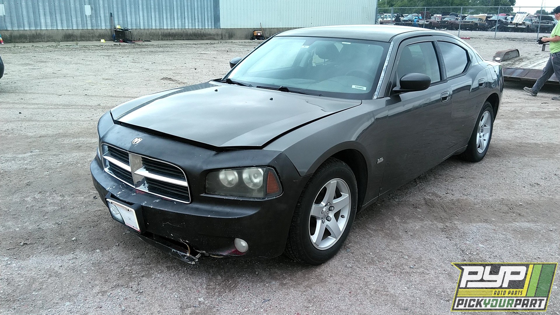 2009 DODGE CHARGER partes disponibles