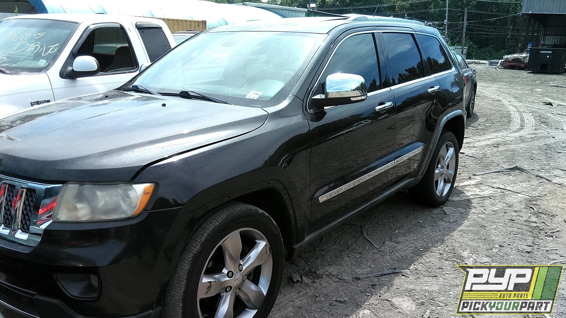2011 JEEP GRAND CHEROKEE partes disponibles