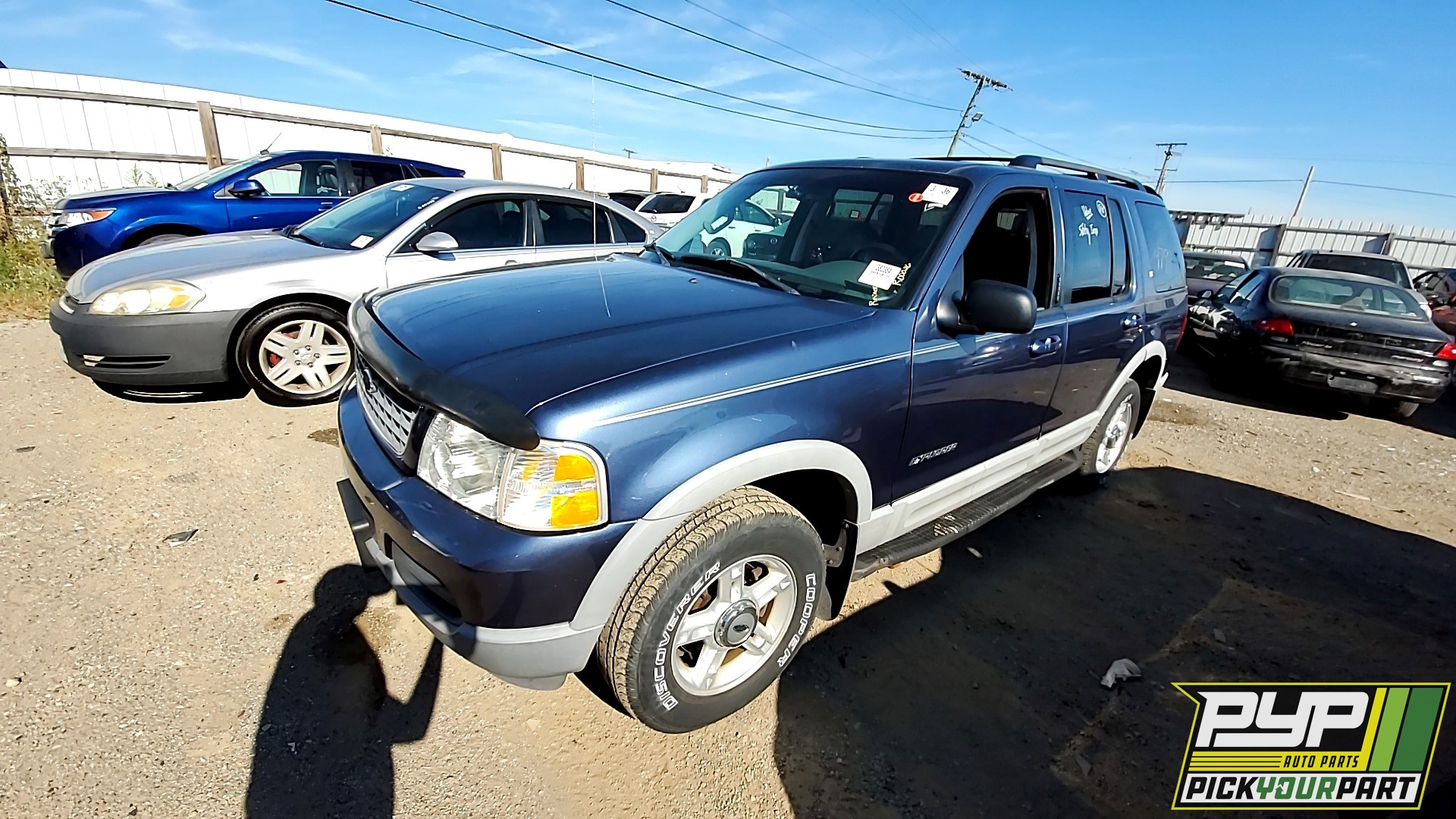 2002 FORD EXPLORER partes disponibles