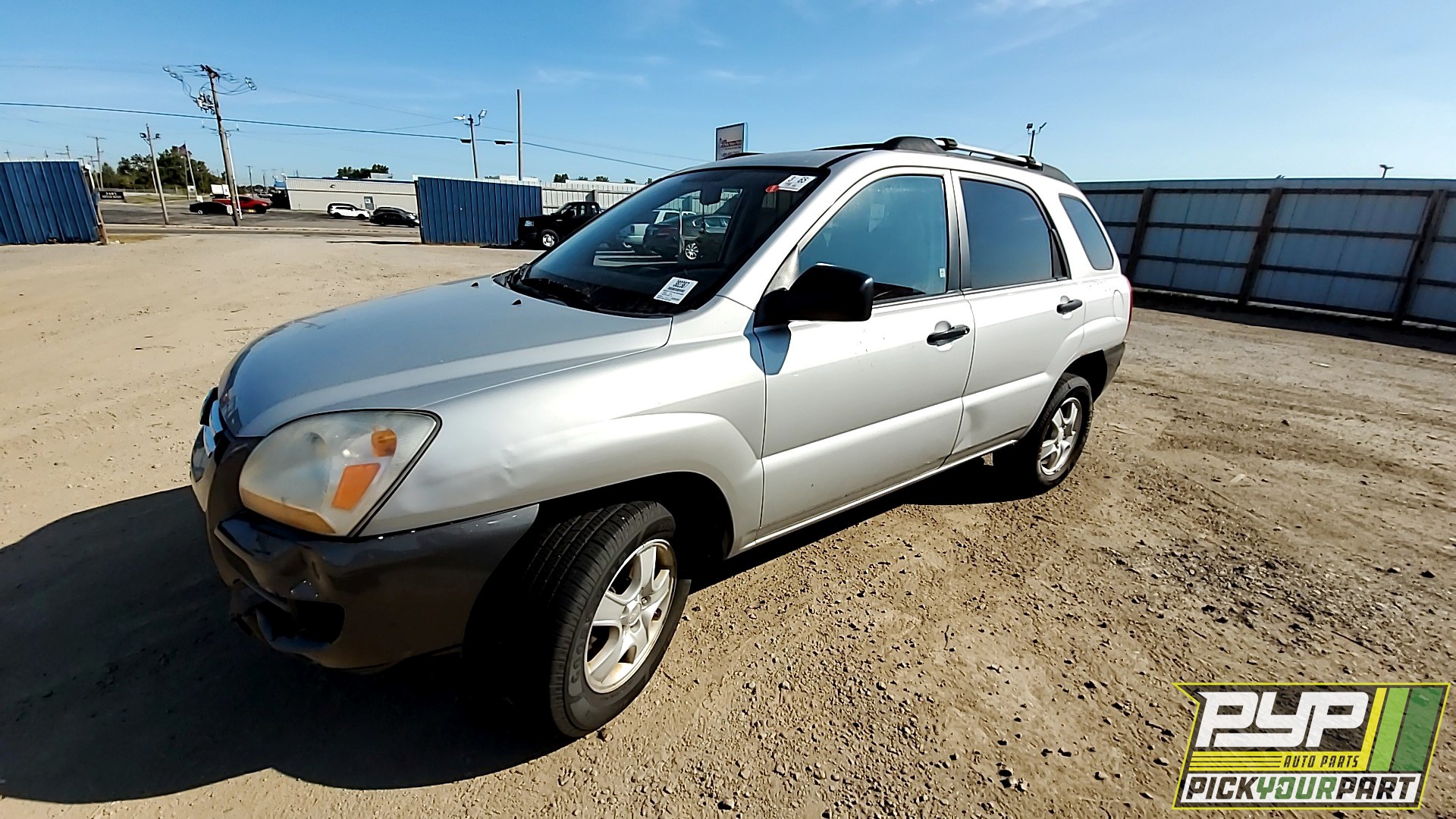 2008 KIA SPORTAGE available for parts