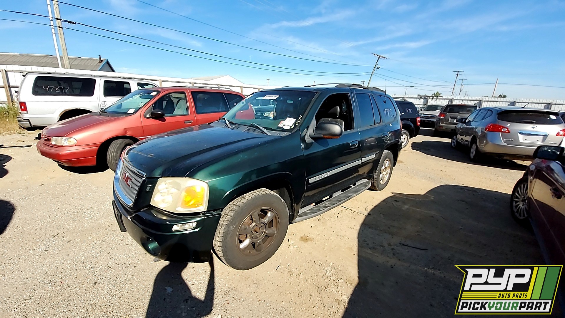 2002 GMC ENVOY partes disponibles