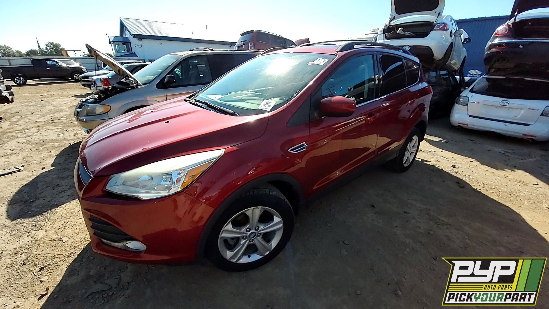 2013 FORD ESCAPE partes disponibles