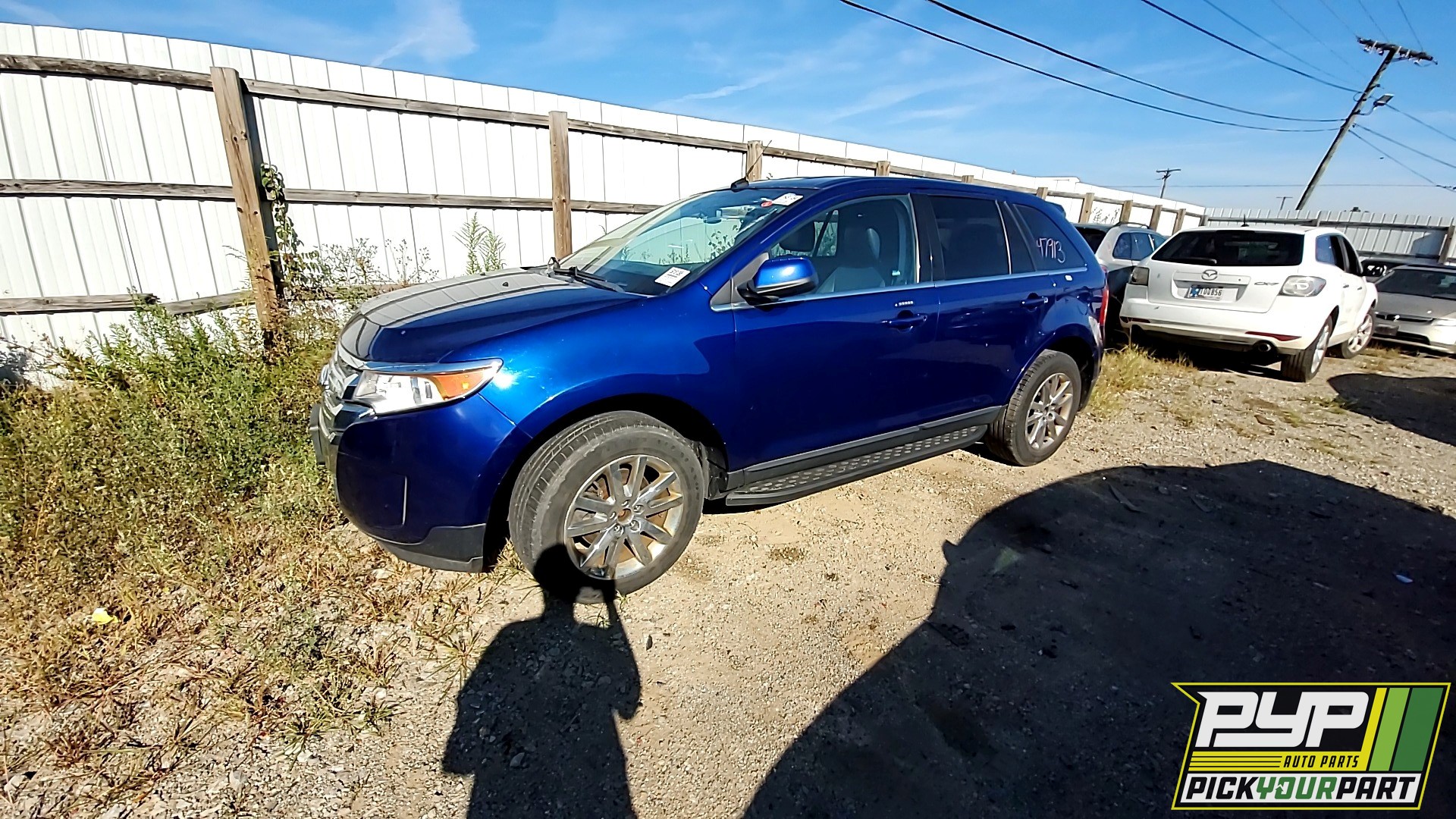 2013 FORD EDGE available for parts