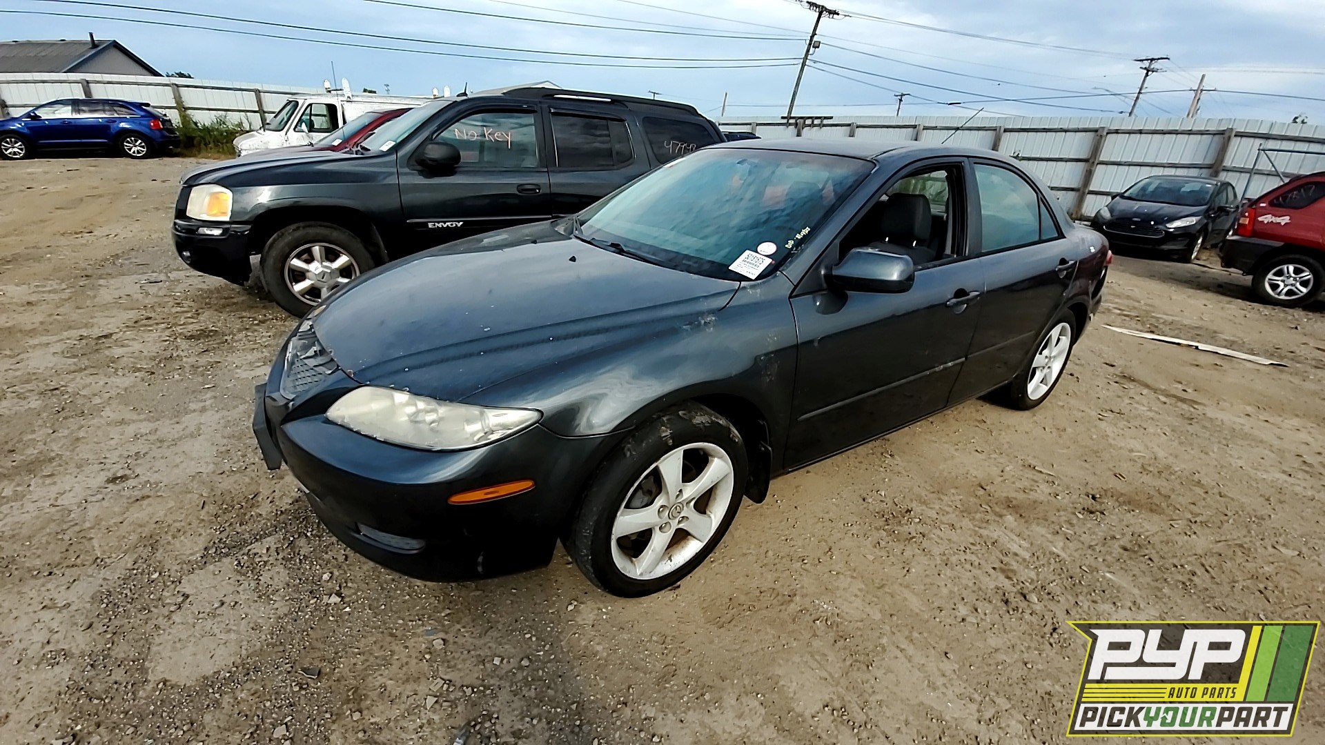 2005 MAZDA 6 partes disponibles