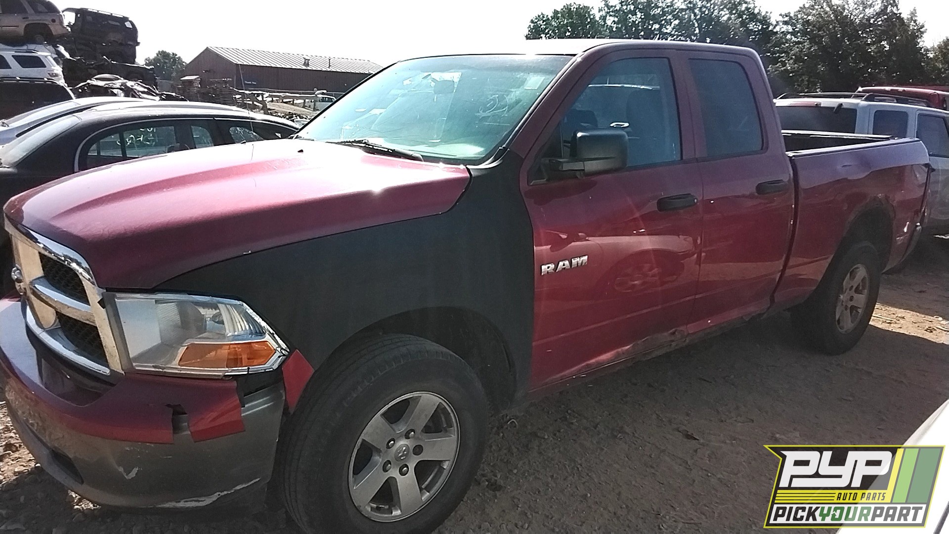 2010 DODGE RAM 1500 partes disponibles