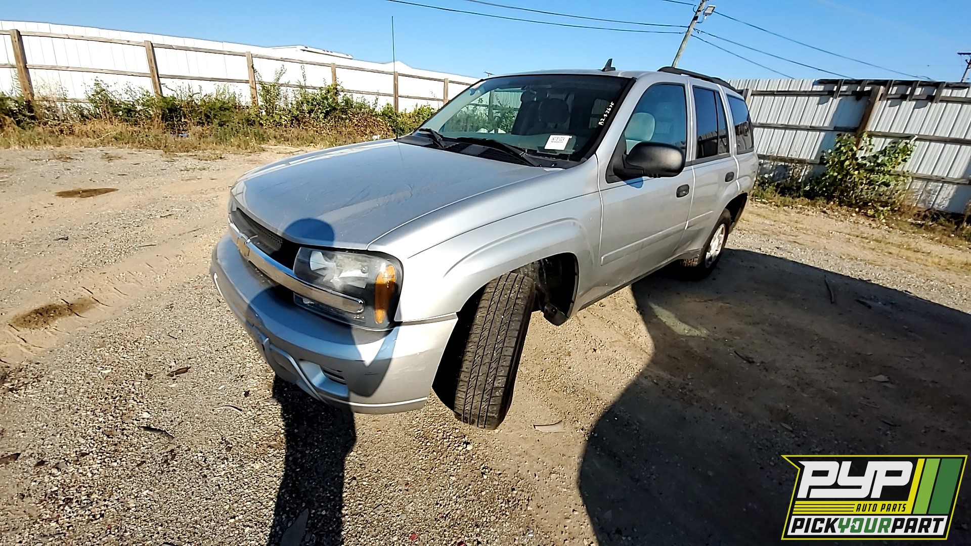 2006 CHEVROLET TRAILBLAZER available for parts