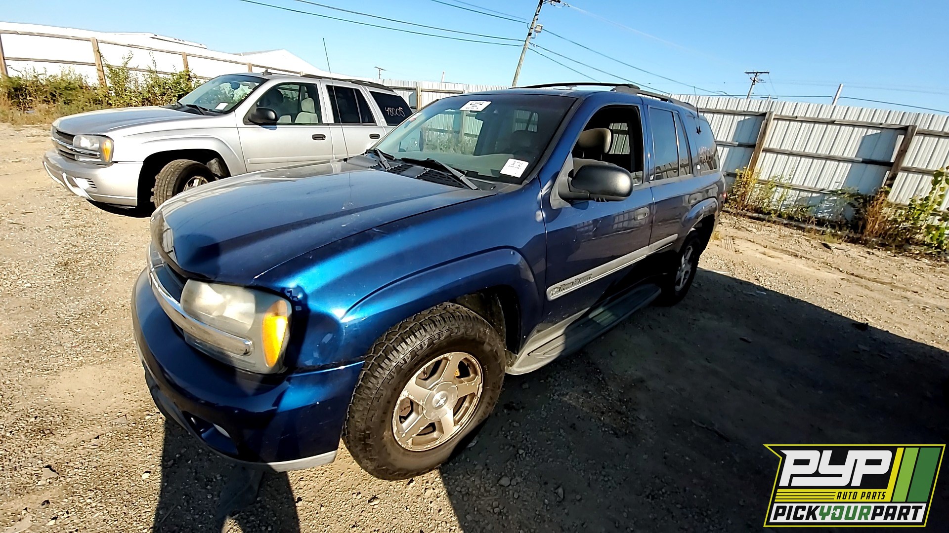 2002 CHEVROLET TRAILBLAZER available for parts