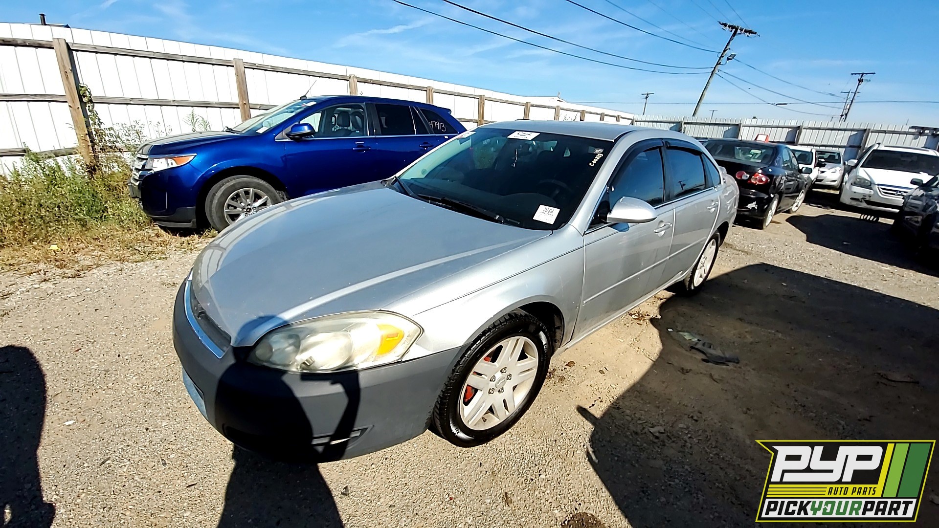 2008 CHEVROLET IMPALA available for parts