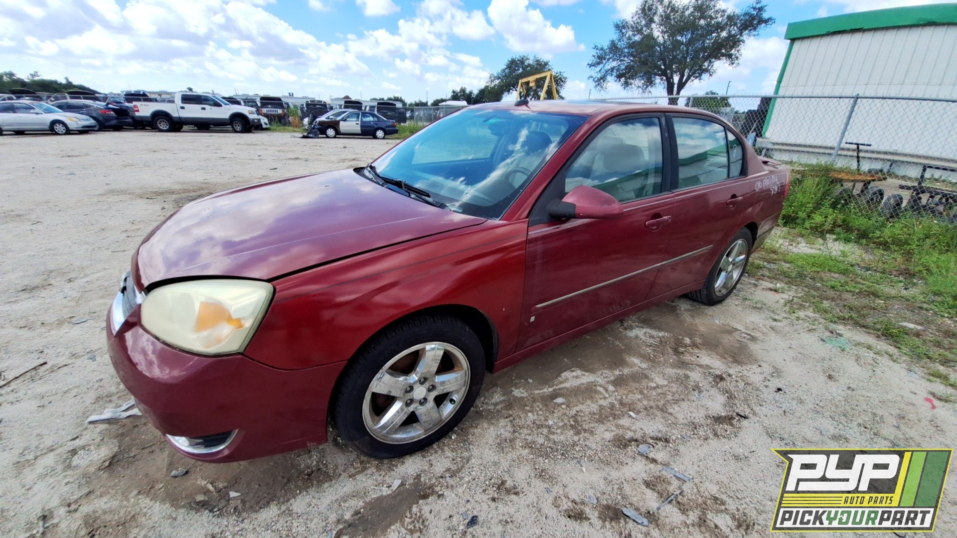 2006 CHEVROLET MALIBU available for parts