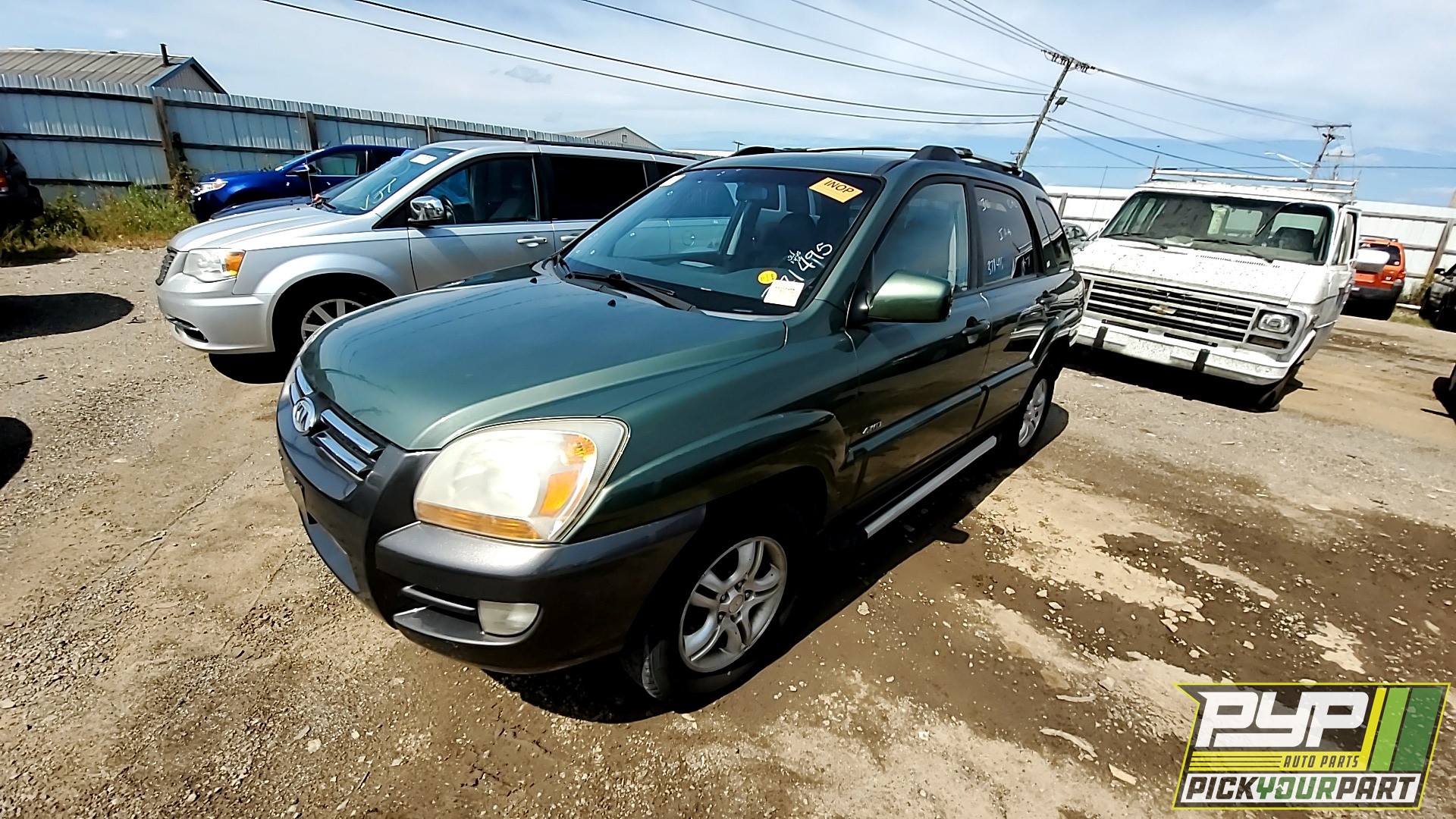 2007 KIA SPORTAGE available for parts