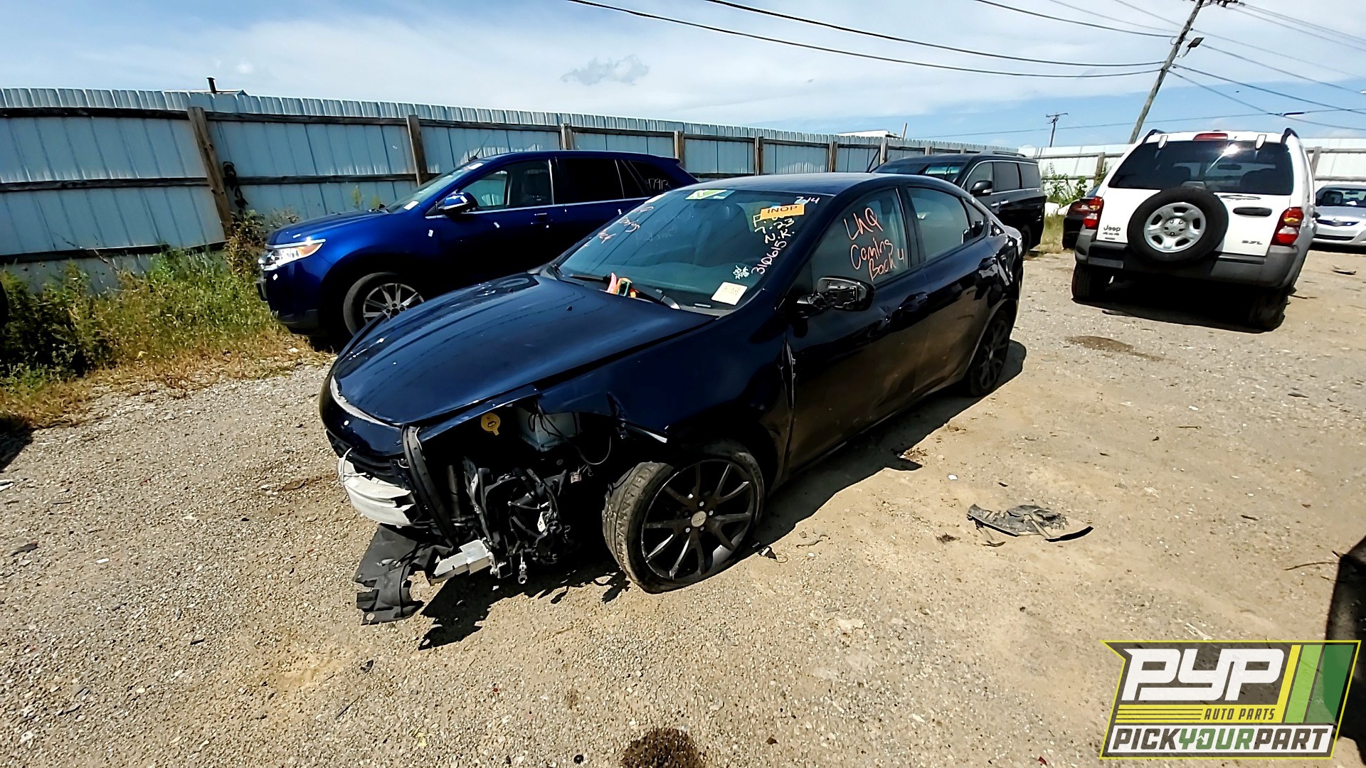 2015 DODGE DART available for parts