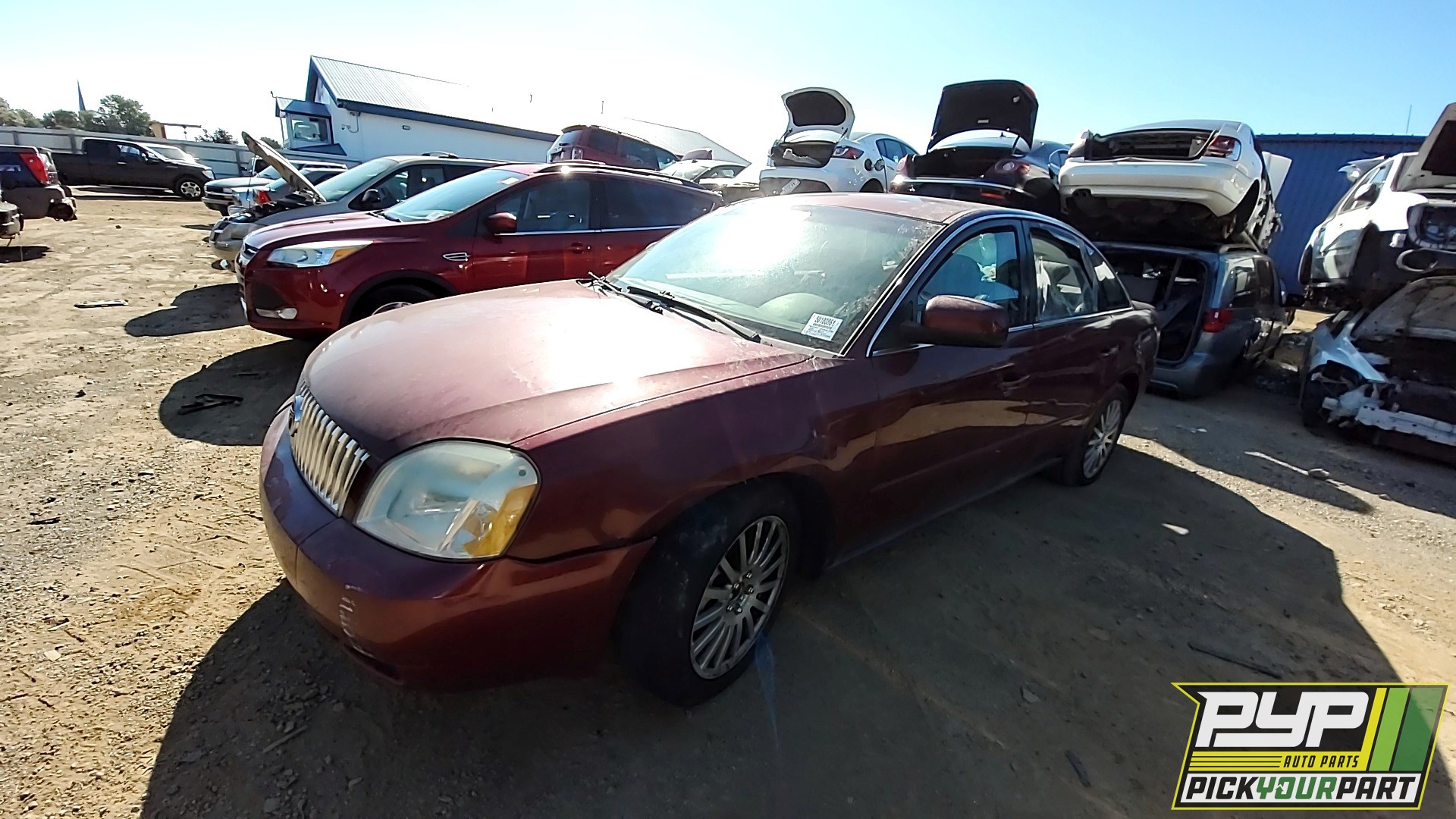 2005 MERCURY MONTEGO available for parts
