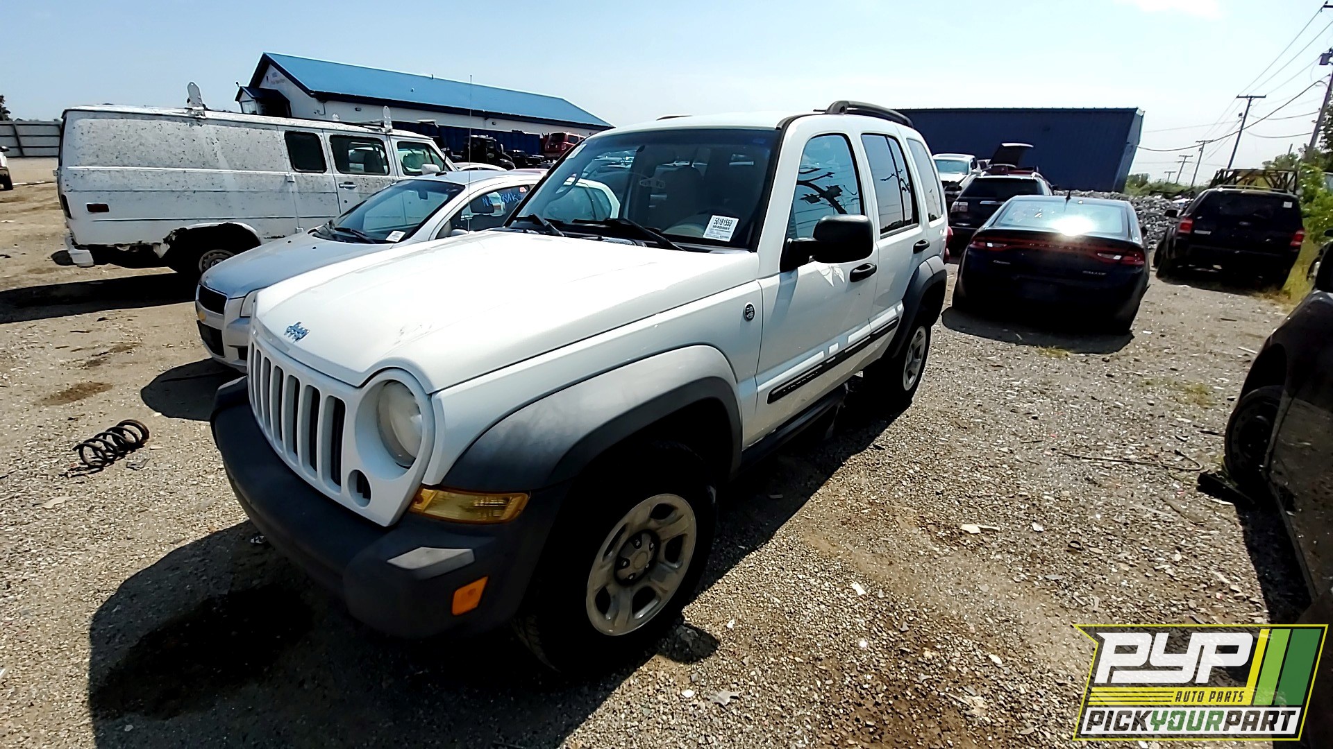 2006 JEEP LIBERTY available for parts