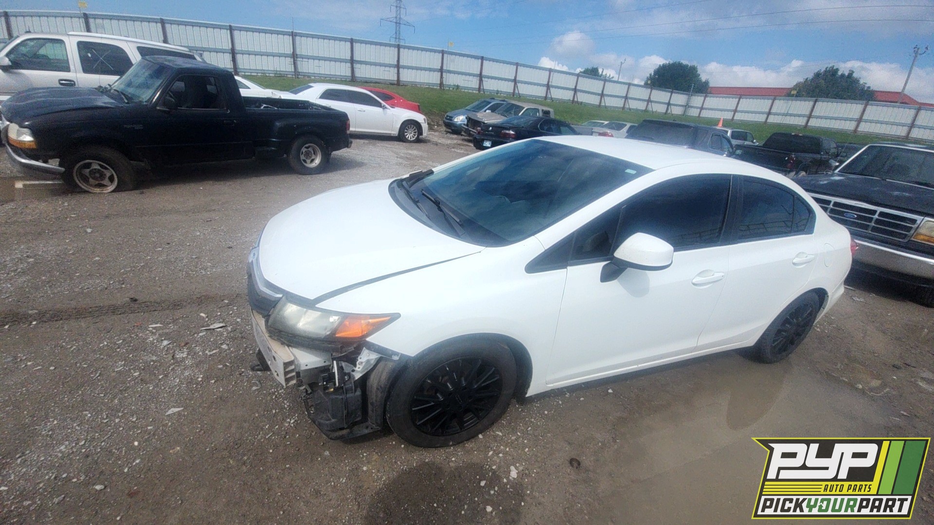 2012 HONDA CIVIC partes disponibles