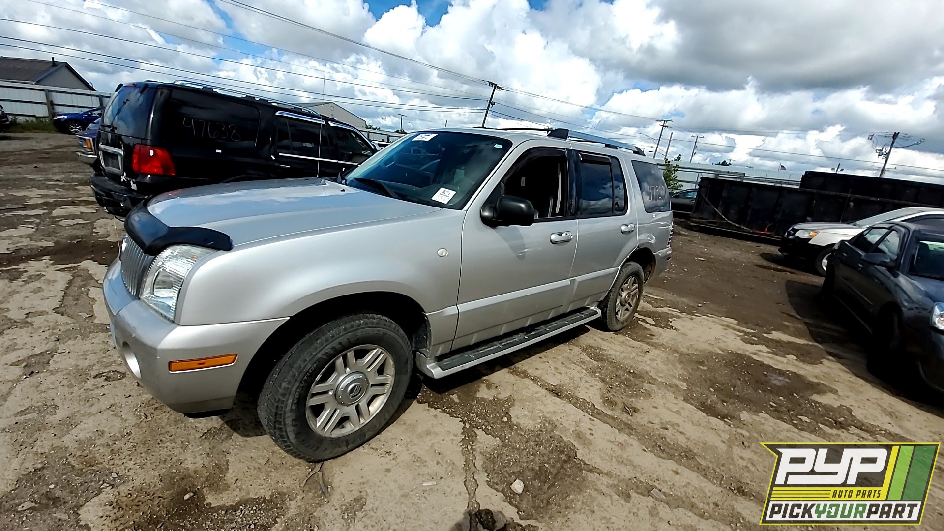 2005 MERCURY MOUNTAINEER available for parts