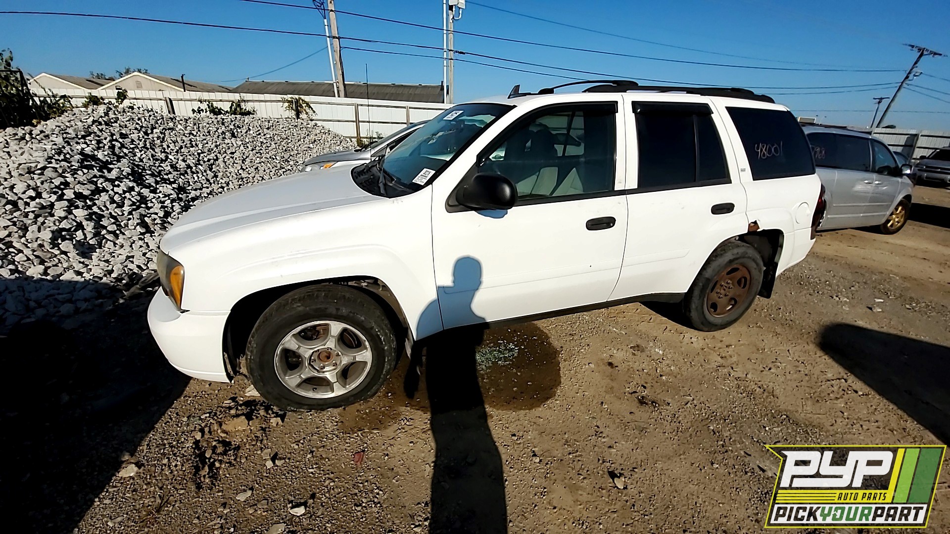 2006 CHEVROLET TRAILBLAZER available for parts
