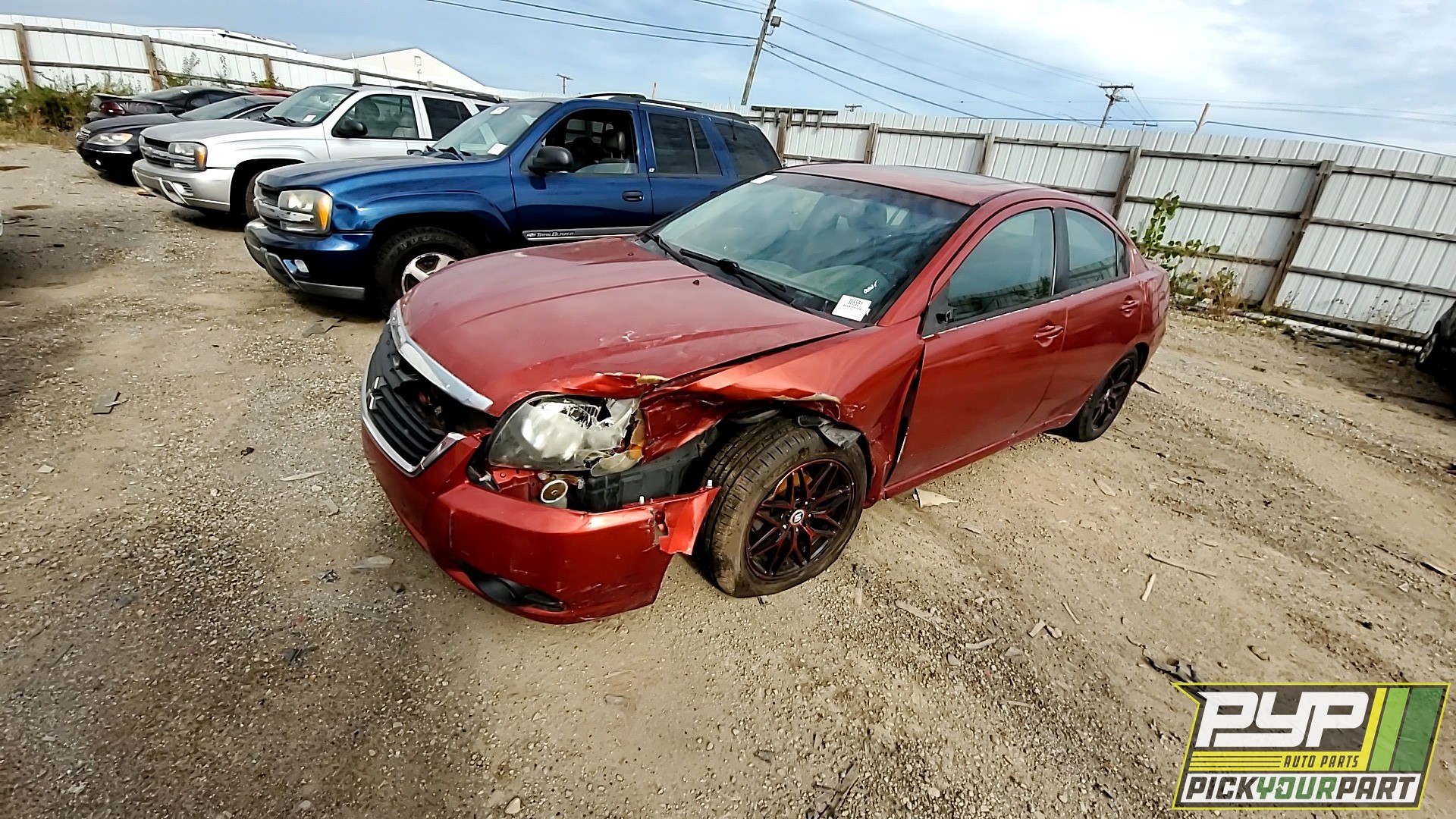 2009 MITSUBISHI GALANT available for parts