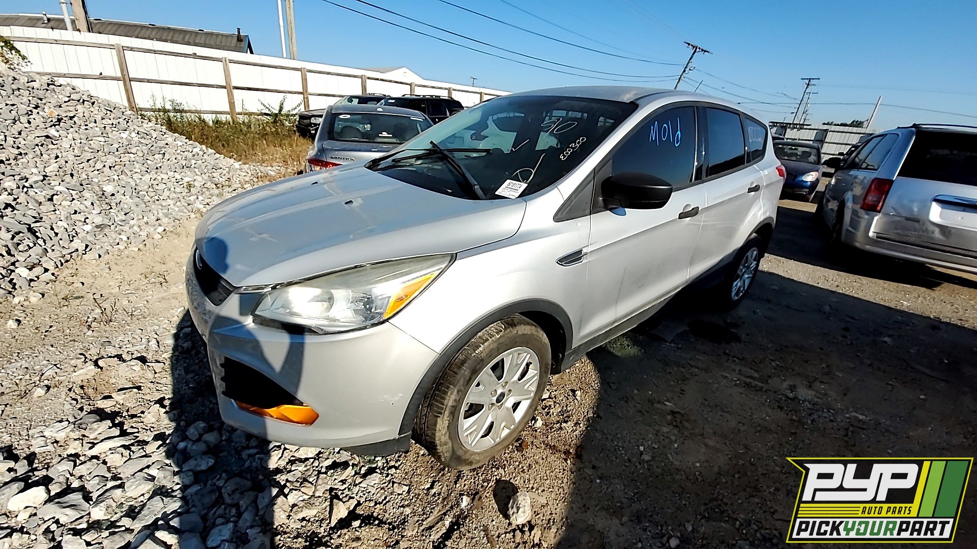 2013 FORD ESCAPE partes disponibles