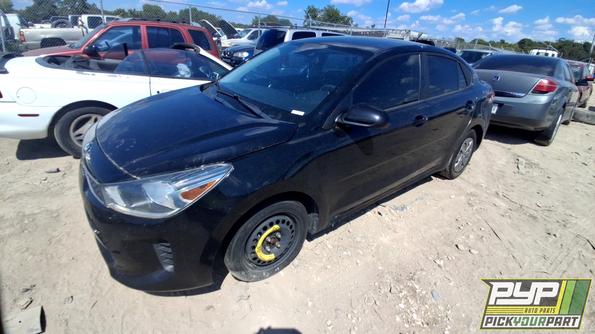 2019 KIA RIO partes disponibles