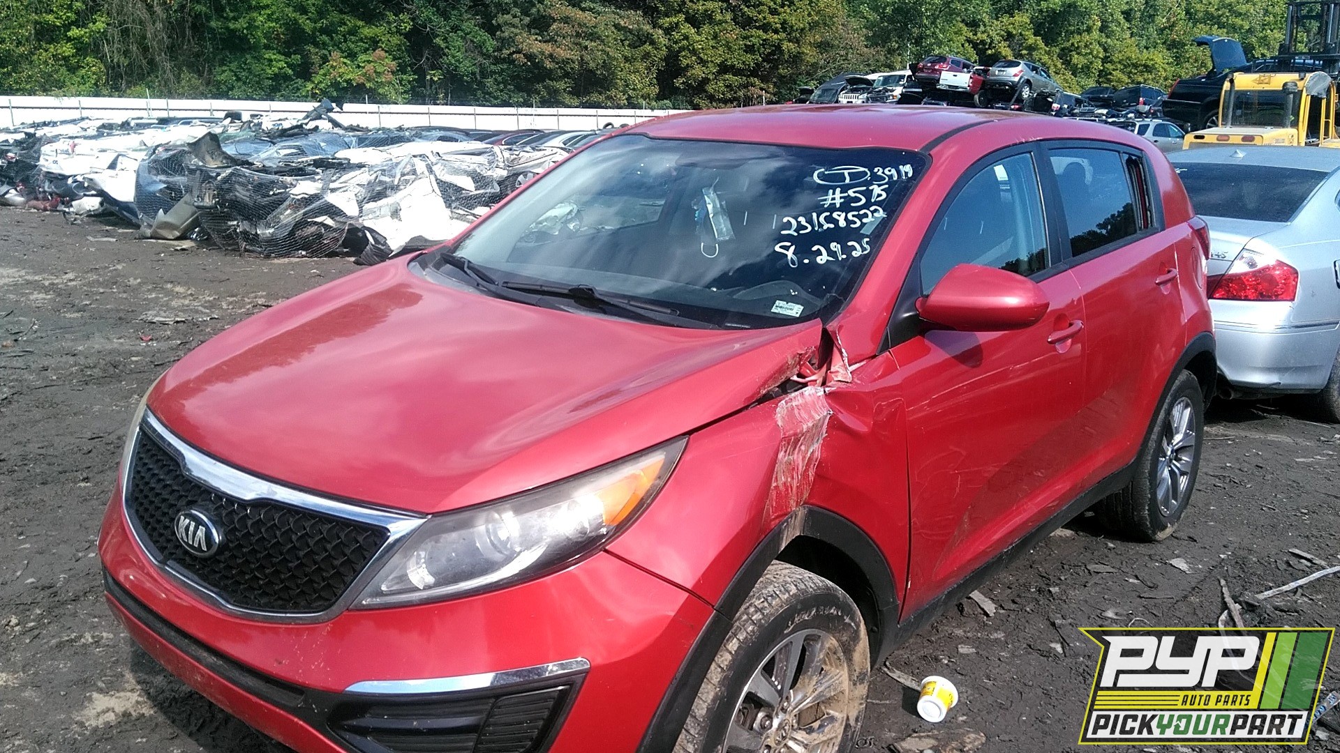 2015 KIA SPORTAGE partes disponibles