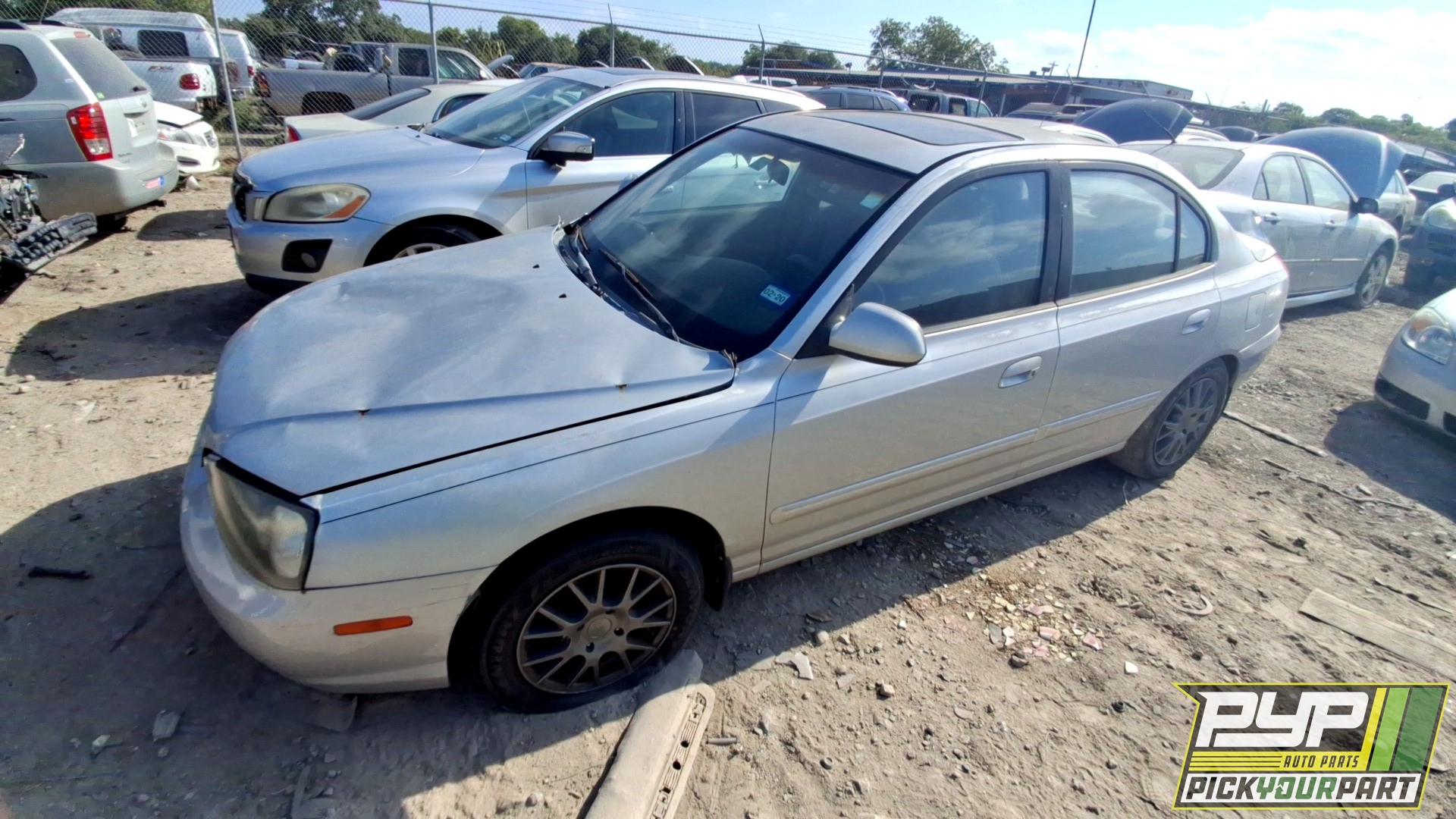 2005 HYUNDAI ELANTRA partes disponibles