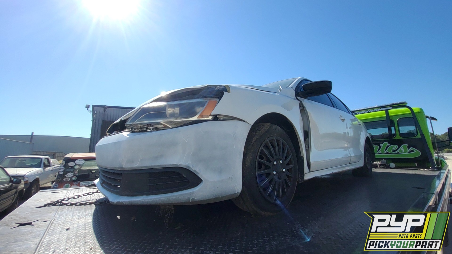 2013 VOLKSWAGEN JETTA available for parts