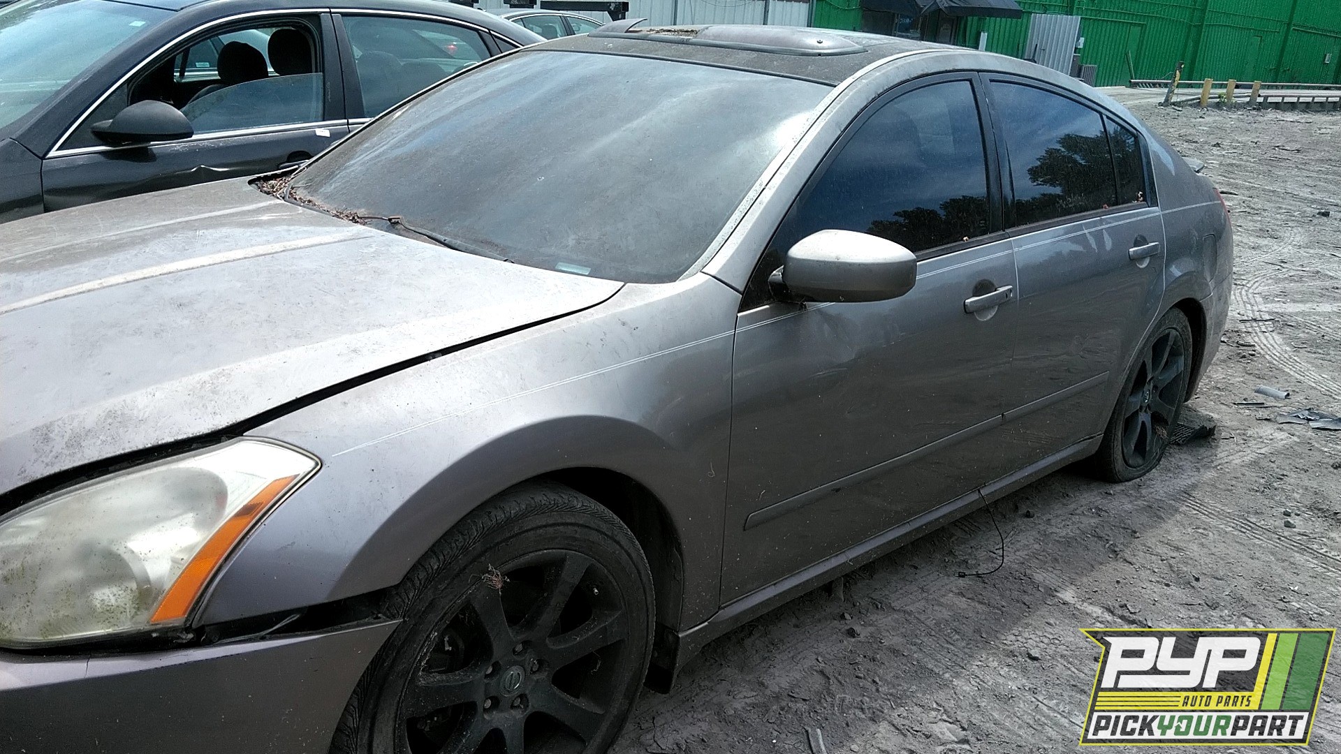 2008 NISSAN MAXIMA partes disponibles