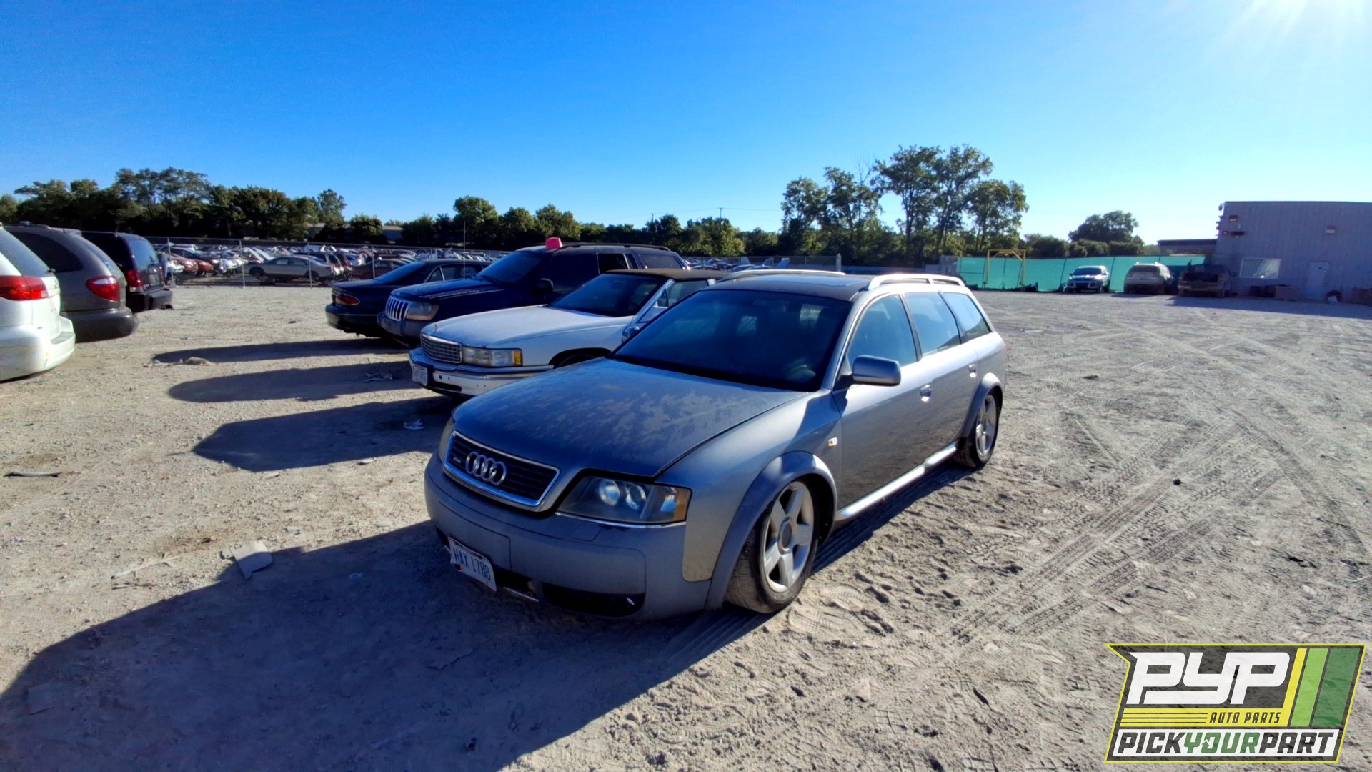 2005 AUDI ALLROAD QUATTRO available for parts