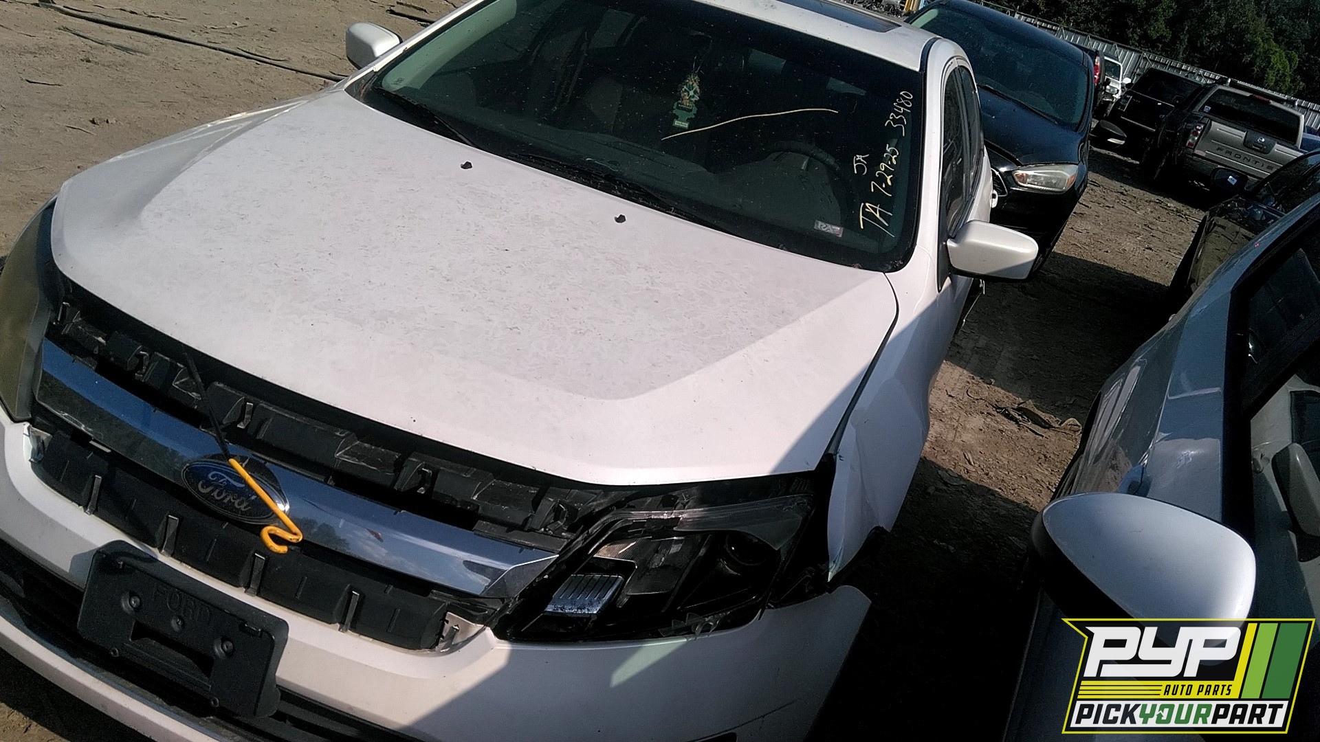 2010 FORD FUSION partes disponibles