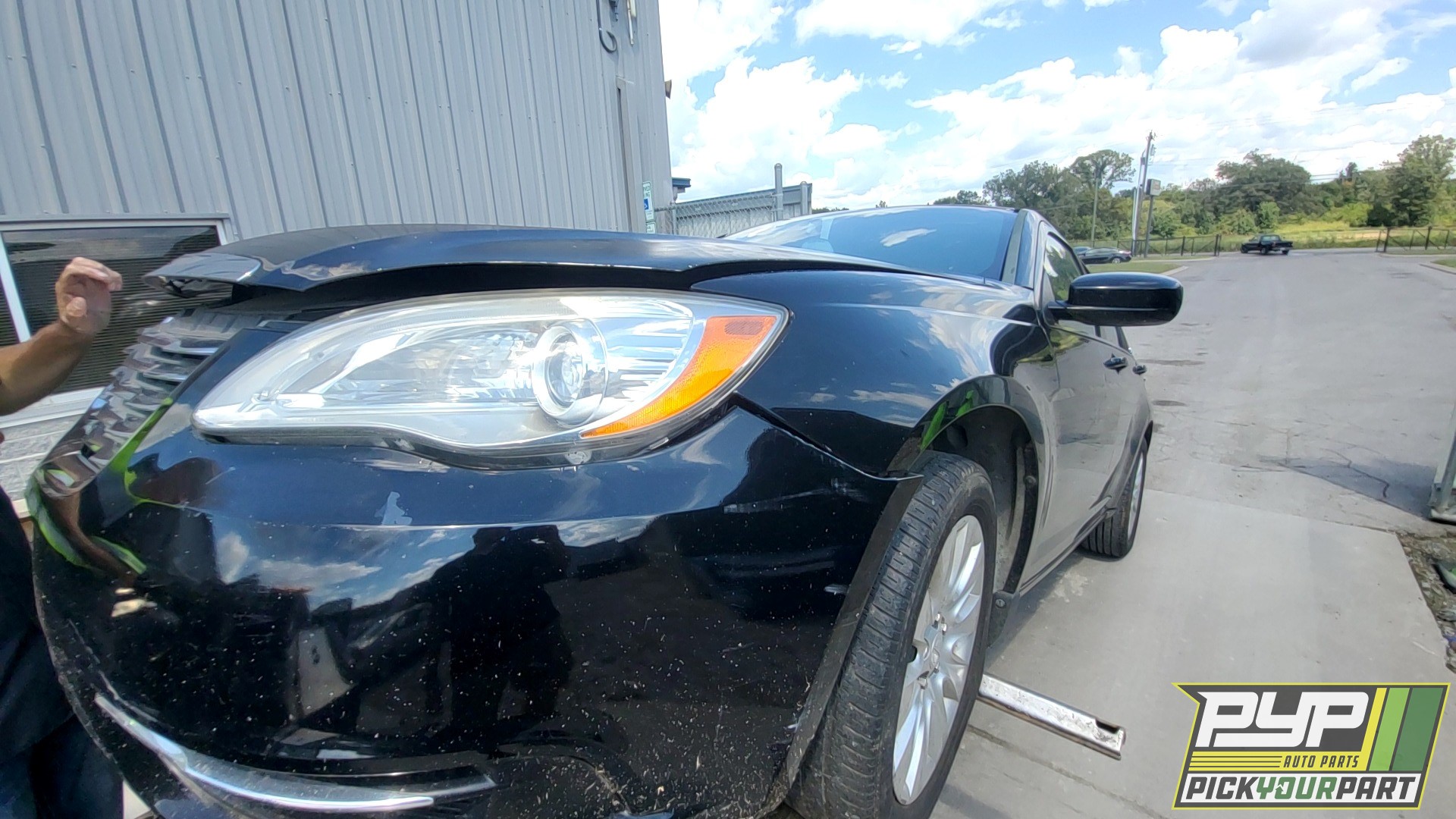 2012 CHRYSLER 200 available for parts