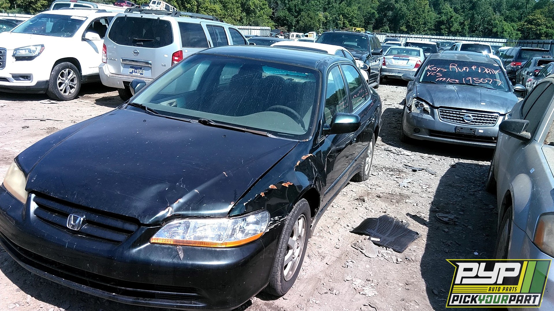 2000 HONDA ACCORD partes disponibles