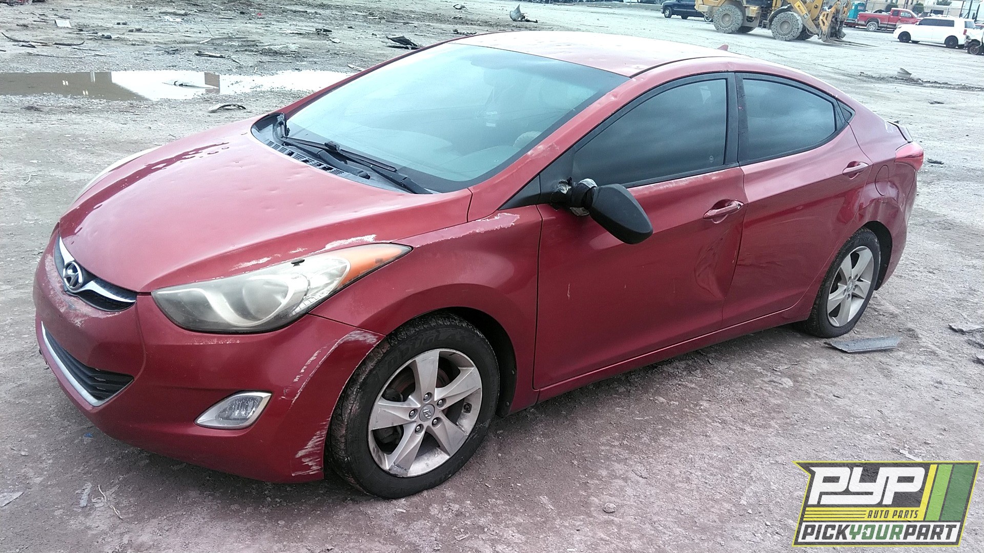 2013 HYUNDAI ELANTRA available for parts