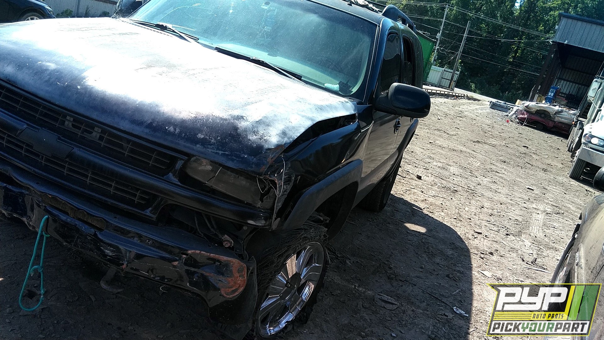 2002 CHEVROLET TAHOE partes disponibles