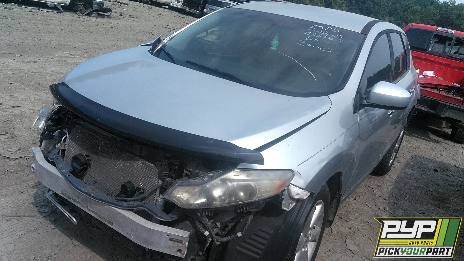 2010 NISSAN MURANO partes disponibles