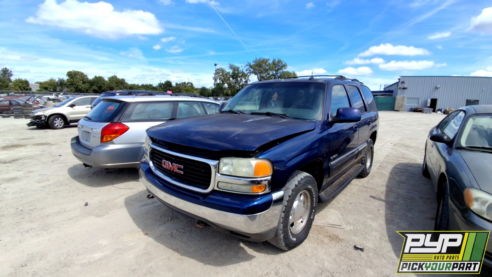 2003 GMC YUKON partes disponibles