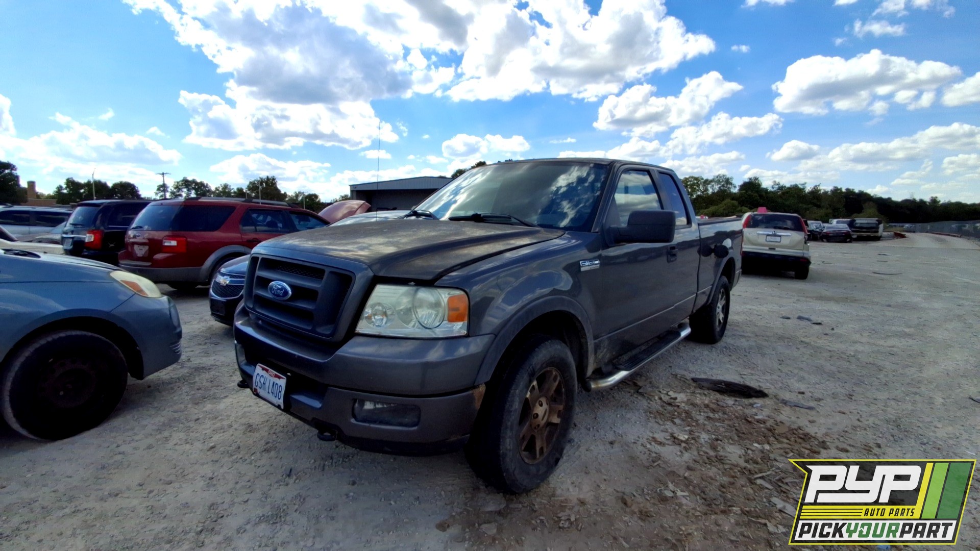 2005 FORD F-150 partes disponibles