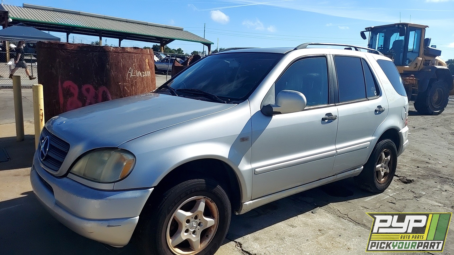 2000 MERCEDES-BENZ ML320 partes disponibles