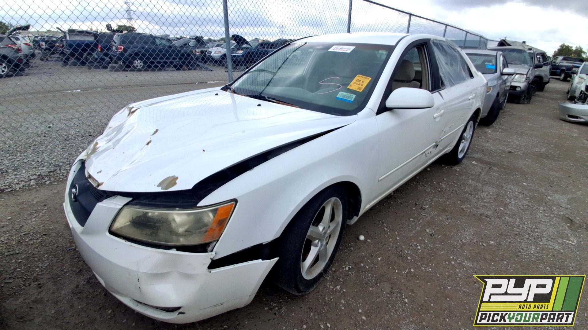 2007 HYUNDAI SONATA available for parts