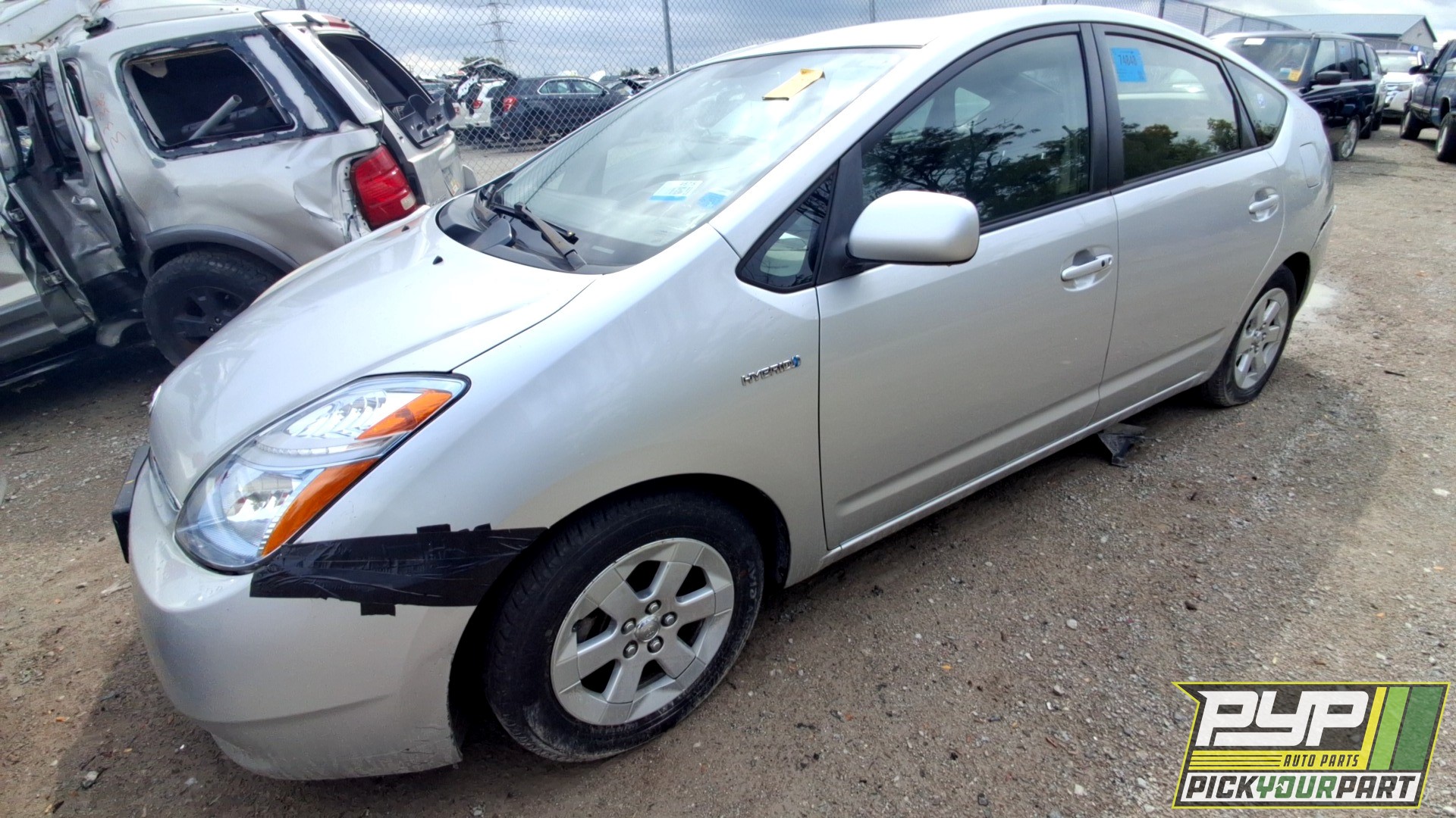 2009 TOYOTA PRIUS partes disponibles