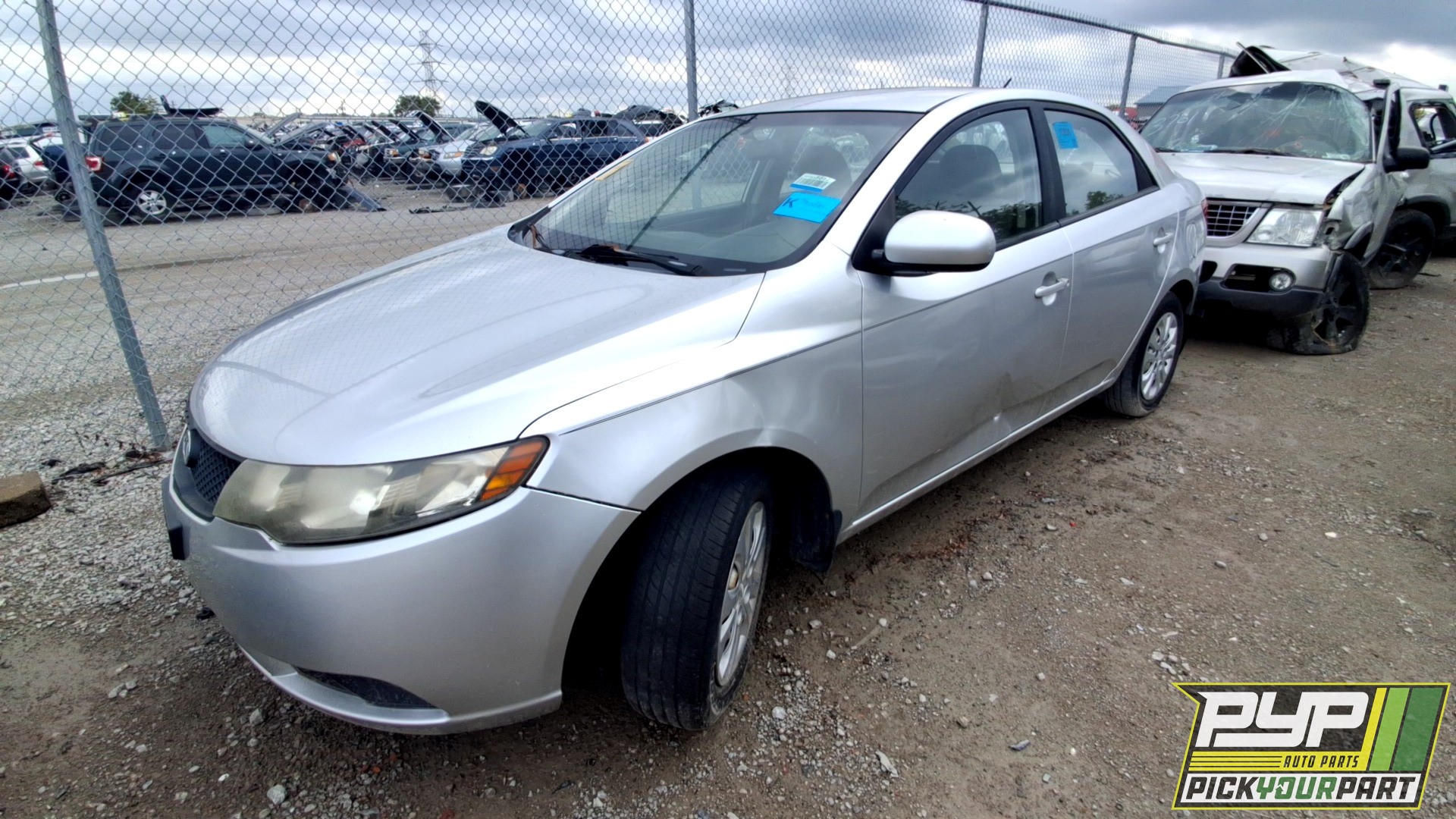 2010 KIA FORTE partes disponibles